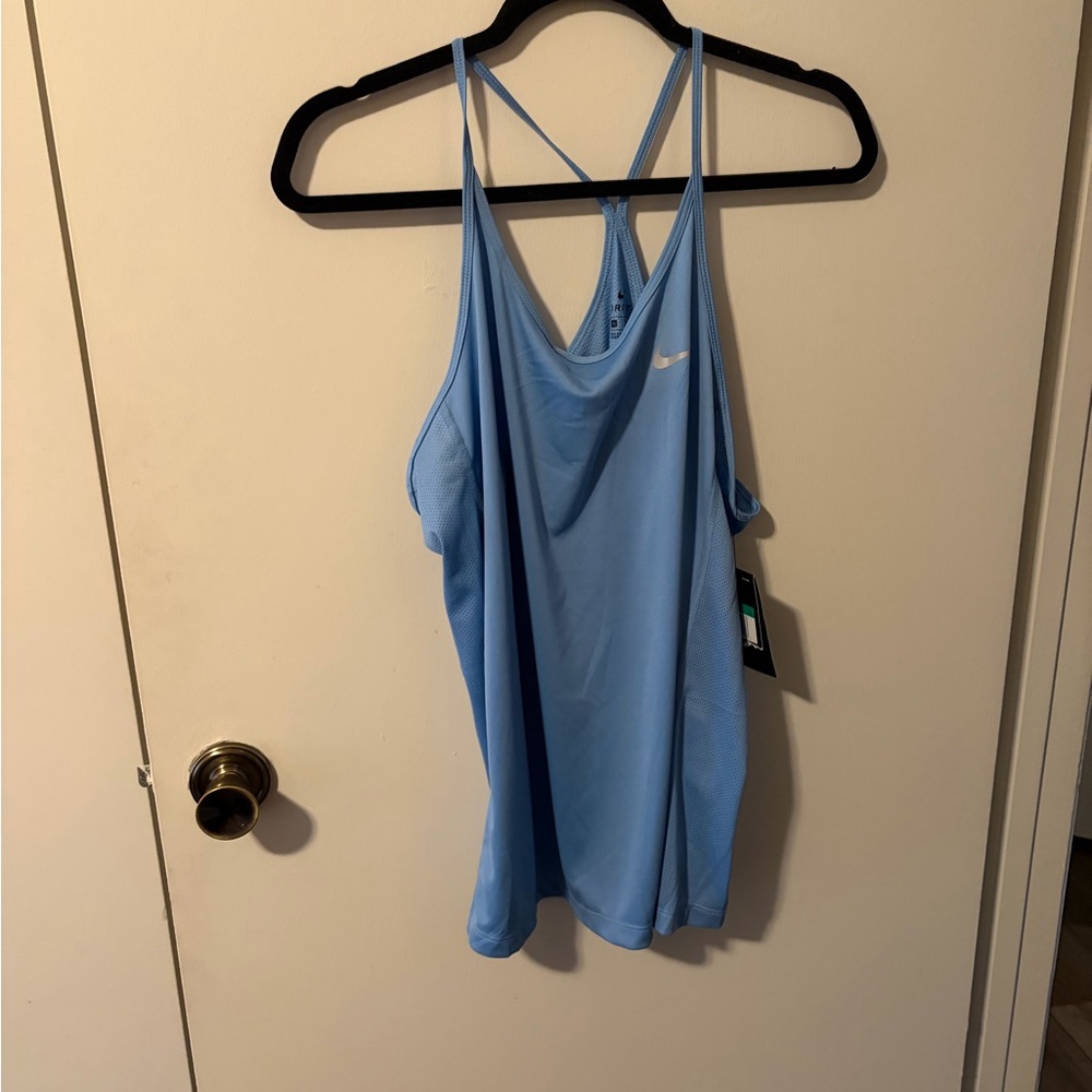 Nike Sky Blue Women's Tank Top
